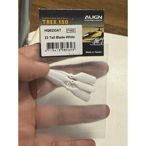 Align Trex 150 White 23 Tail Blade